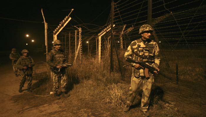 The unprovoked firing of the Indian Army at Nakyal sector, girl martyred