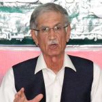 We put our peace on terror to protect the world from terrorism, Pervez Khattak
