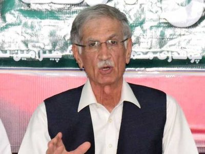 We put our peace on terror to protect the world from terrorism, Pervez Khattak