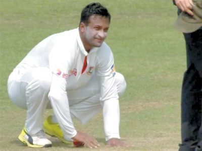 Australian media blamed for suspension of ball tempering on Shakib in repress words
