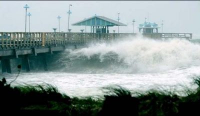 Horrible sea storm 'Armaa' got tired with Florida