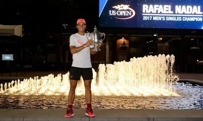 Nadal became the world number one with the US Open successfully