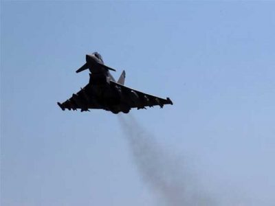 Qatar's contract to buy 24 fighter aircraft from Britain