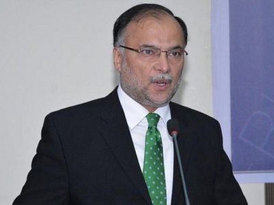 After the Prime Minister and the Foreign Minister, we must have to good our house, Minister of Interior