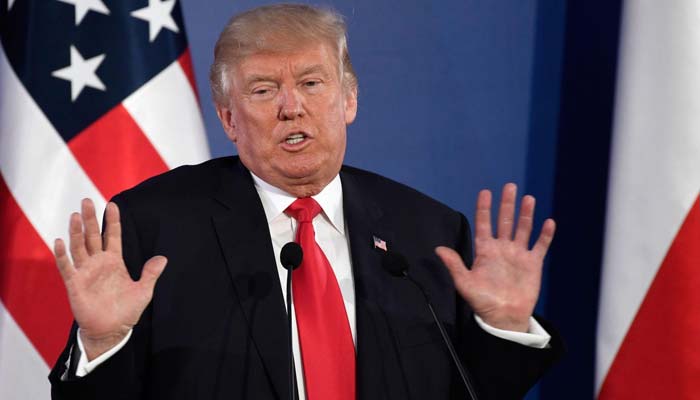 The nuclear deal has not left after Iran missile experience, Trump