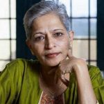 Woman journalist murdered violence against Hindu extremism in India