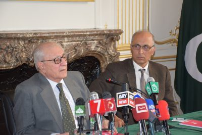 Governor of Balochistan Muhammad Khan Achakzai