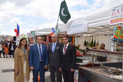 Pakistan Food Pavilion emerged as favorite at Food Festival held in Paris