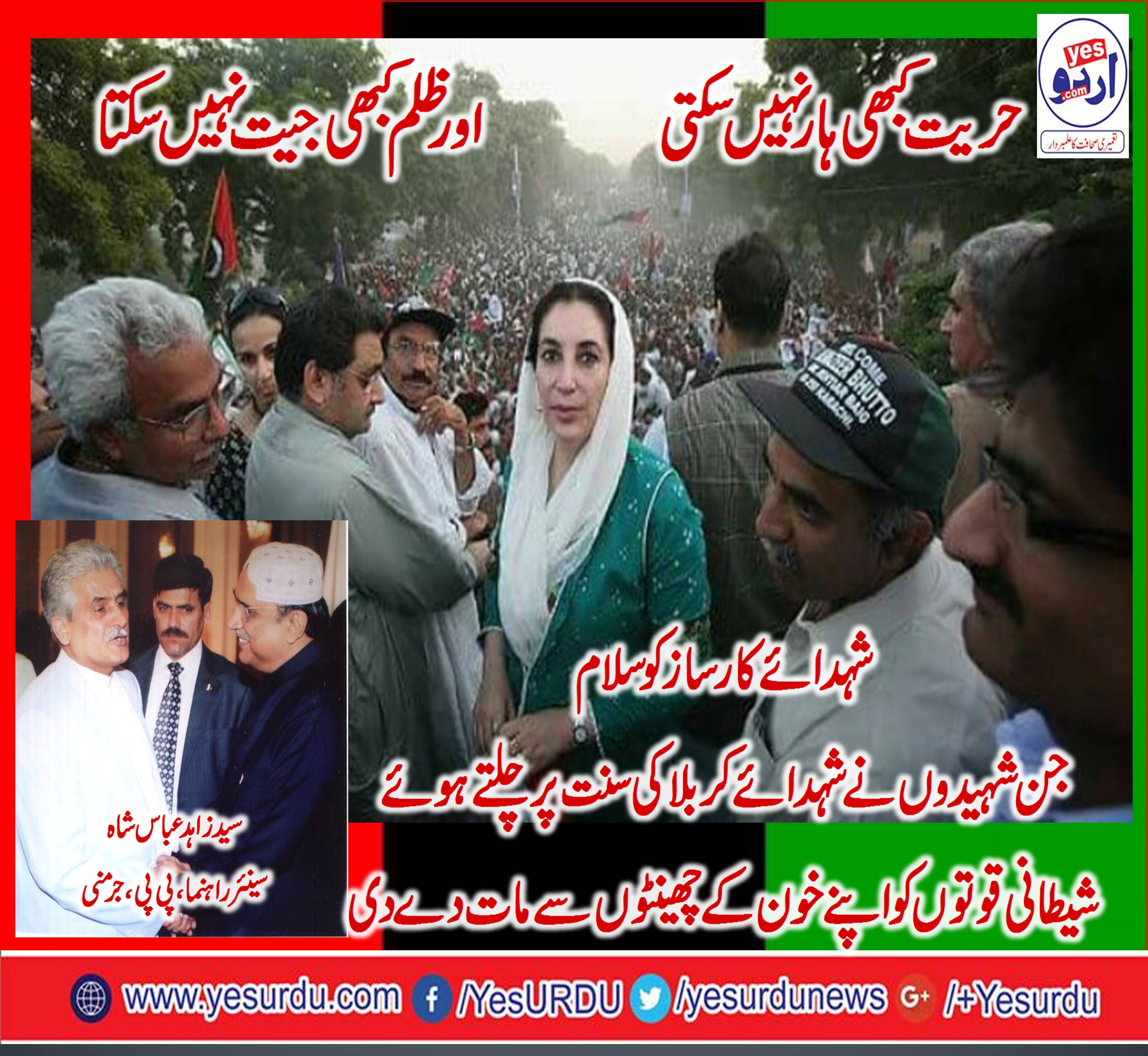 Syed, Zahid, Abbas, Shah, PPP Germany