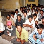 Maritime Security Agency caught 25 Indians fisherman ride in four boats