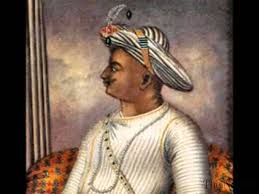 And now toyed with Tipu Sultan