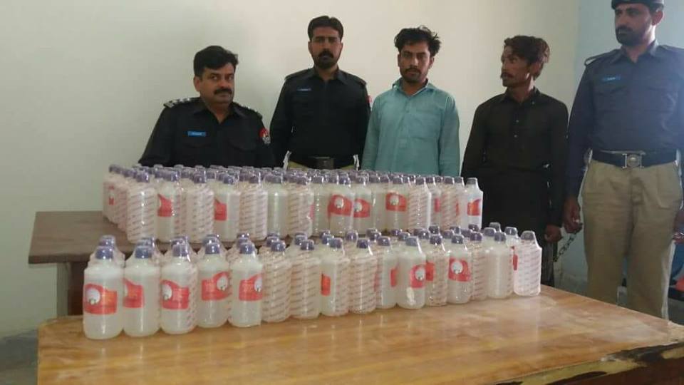 chowk, Azam, Police, conducted, successful, operation, against, smugglers