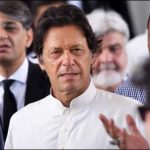 Contempt court case: Imran Khan's present go on election commission