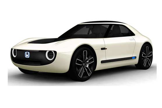 Honda's new car, a lot to make the trip more enjoyable