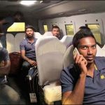 Sri Lankan, Cricket, Team, depart, for, Columbo
