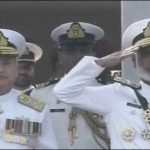 Admiral Zafar Mahmood Abbasi took over the Pak Navy Command