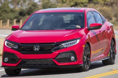 Crossing the mail of 150,000 Honda Civic Units