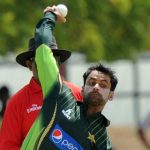 Mohammad Hafeez's unique act