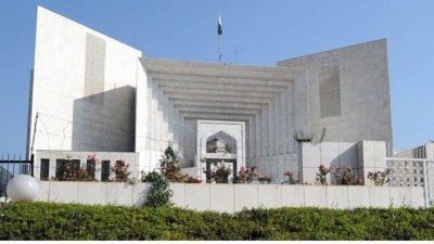 Filed a third petition in Supreme Court against electoral reforms Act 2017