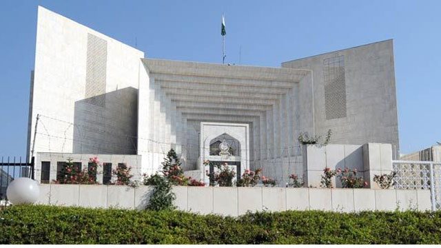 Filed a third petition in Supreme Court against electoral reforms Act 2017