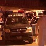 Karachi, suspect, arrested, near, Johar, More