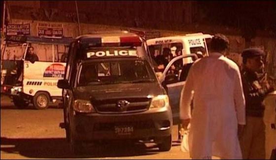 Karachi, suspect, arrested, near, Johar, More