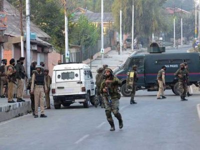 Attack on the Indian military camp in occupied Kashmir, many officials injured