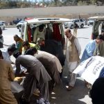 5 people killed from firing on van in Quetta