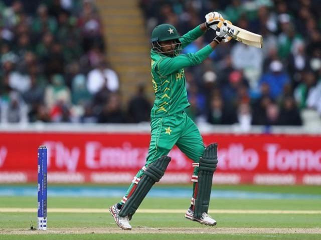 Pakistani, Bating, started,, in, first, ODI, with, Sri Lanka