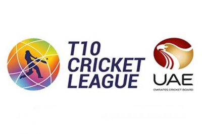Announcement of introduction of T-10 format in UAE