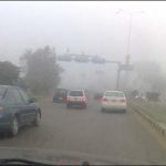 Fog morning in different areas of Karachi
