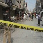 The blast near police mobile in Quetta
