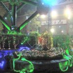 Every route coming to Gaddafi Stadium was decorated like a bride