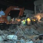 Four people were killed and nine people were injured from two-story building collapsed in Sheikhupura