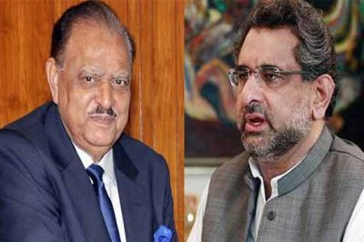 President Mamnoon Hussain and Prime Minister condemned the Quetta blast in severe words