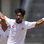 Second test, suspicious of Hassan ali's participation due to the injury