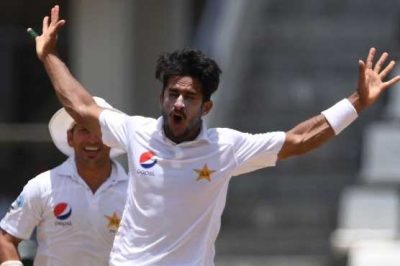 Second test, suspicious of Hassan ali's participation due to the injury