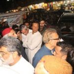 Imran Khan did not stop the entry in Lal Shahbaz, police