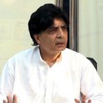 There will be no forward block in the N League: Chaudhry Nisar
