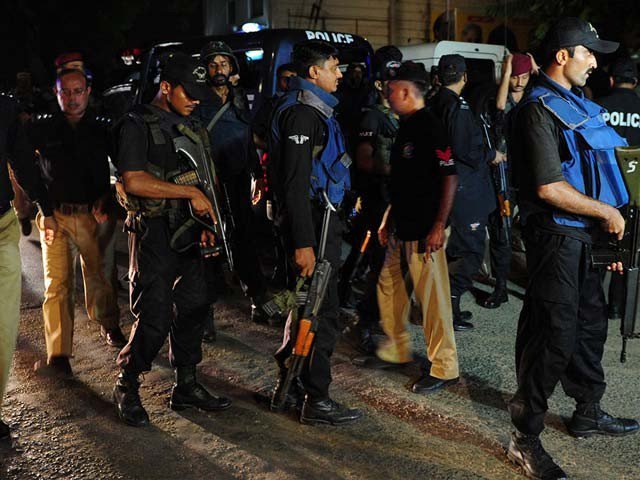 Extremely dangerous terrorists arrested in Jamshoro