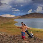 Pakistani, brave, heart, wife, and, husband, reached, land, of, fairies, with, their, young, children