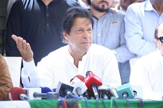 Sindh may not be well as Zardari and Faryal Talpur: Imran Khan