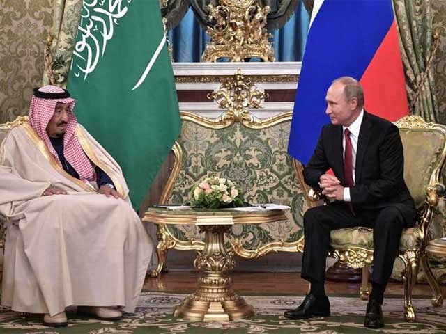 سعودی عرب نے روس سے دنیا کا خطرناک ترین طیارہ شکن نظام خرید لیا