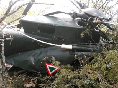 Military plane crashes in Mexico, 7 officials killed