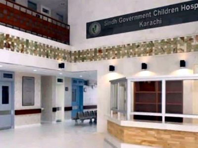 10 crore of Sindh Government District Hospital referring NGO to 44 million