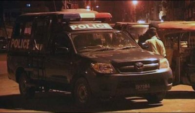 Police encounter in Karachi, terrorists killed