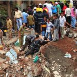 17 people killed from being demolished of illegal residential building in Mumbai