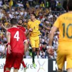 The World Cup qualifying round, Australia defeated Syria by 2-1
