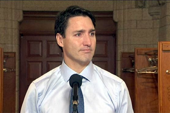 The death of rock star Gord Downie, Canadian Prime Minister kept crying