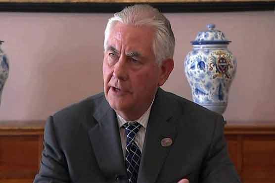 Iraqi government and Kurdish leaders resolve the issues from talks: Rex Tillerson